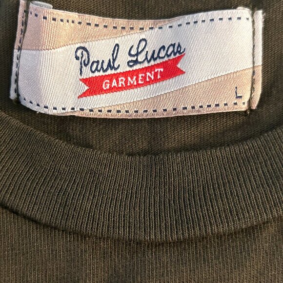 Paul Lucas Garment Shirt Mens Large Embroiderd D-DAY 06-06 1944 TShirt Normandie - Picture 4 of 10